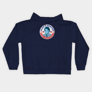 Alex P. Keaton For President Kids Hoodie